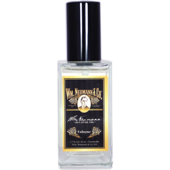 Signature 1907 (Cologne) by Wm. Neumann & Co. perfume bottle