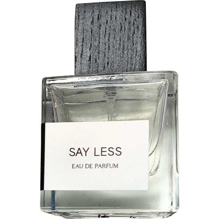 Say Less by Day Three Fragrances perfume bottle