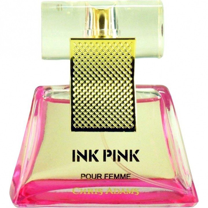 Ink Pink by Chris Adams perfume bottle