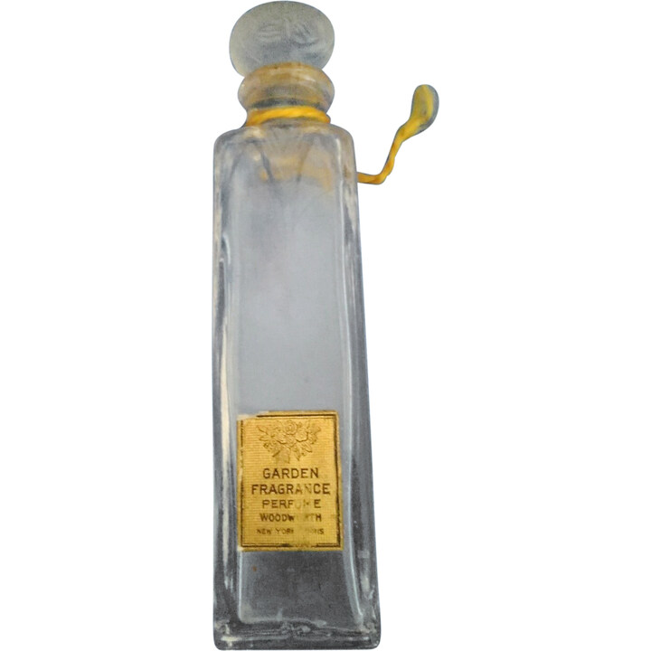 Garden Fragrance by C. B. Woodworth & Sons Co. perfume bottle