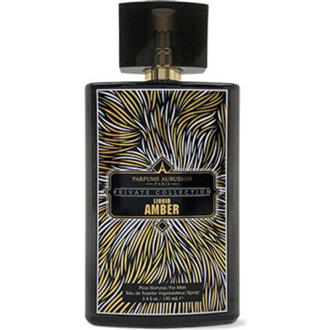 Private Collection - Liquid Amber by Aubusson perfume bottle