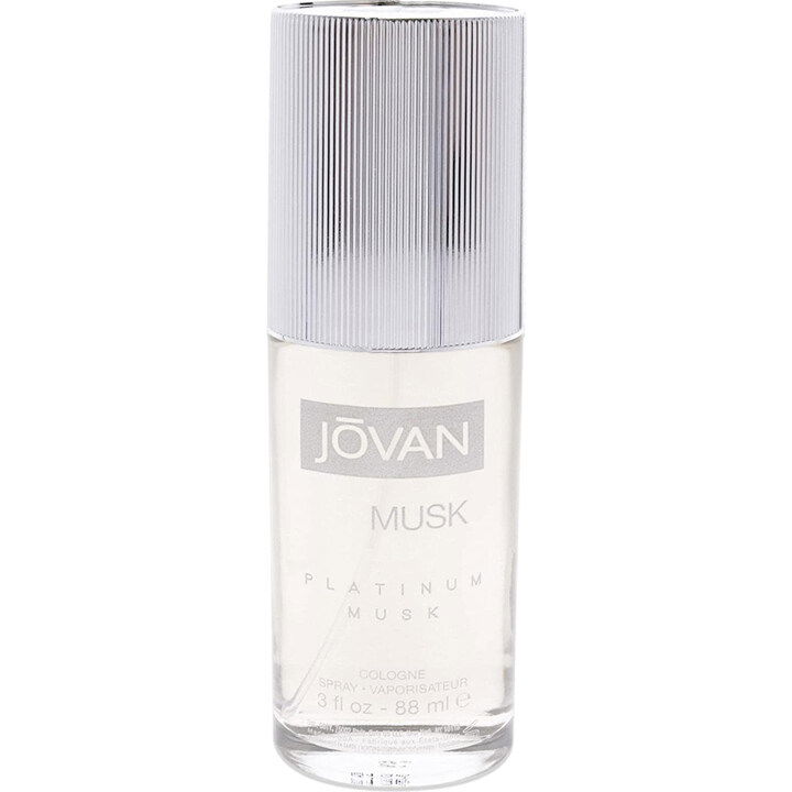 Musk for Men Platinum Musk by Jōvan perfume bottle