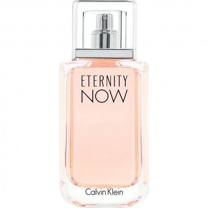 Eternity Now by Calvin Klein perfume bottle