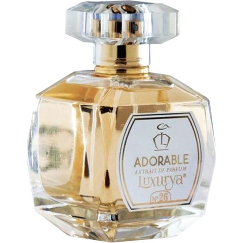 Adorable N°26 by Luxurya perfume bottle