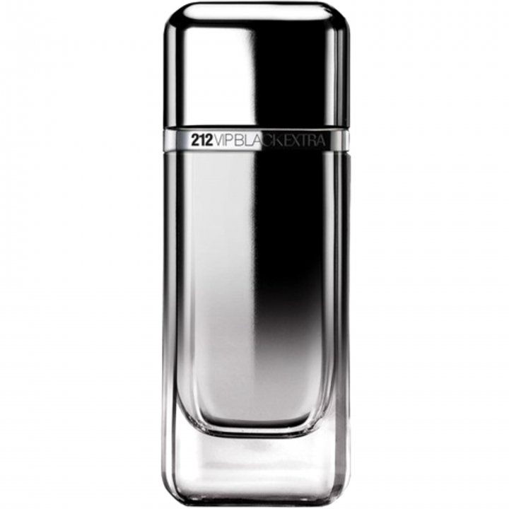 212 VIP Black Extra by Carolina Herrera perfume bottle