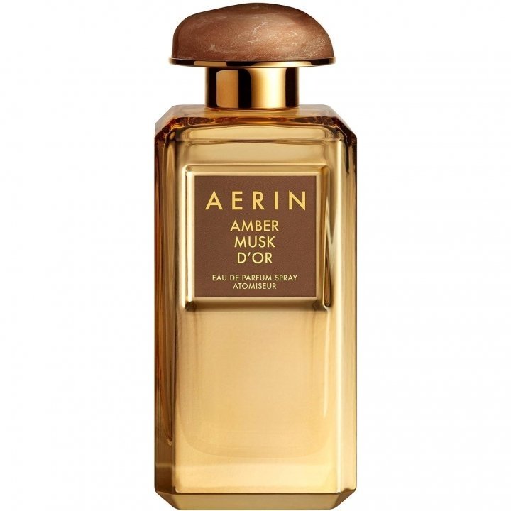 Amber Musk d'Or by Aerin perfume bottle