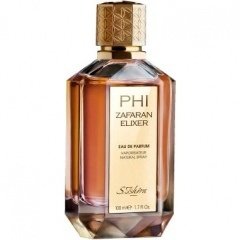 Phi - Zafaran Elixer by S.Ishira perfume bottle