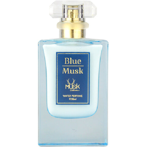 Blue Musk by Hamidi perfume bottle