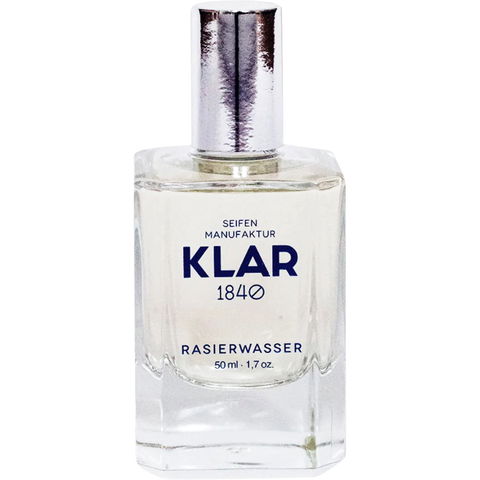 Rasierwasser Sandelholz by Klar Seifen perfume bottle