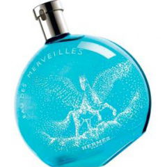 Eau des Merveilles Flacon Pégase by Hermès perfume bottle