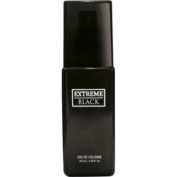 Extreme Black by Red Logo perfume bottle
