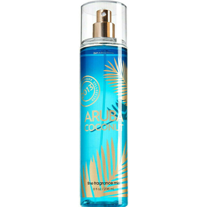 Aruba Coconut / Coconut Mango by Bath & Body Works perfume bottle