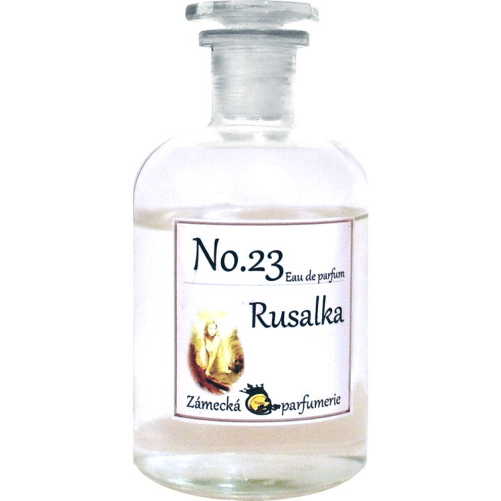 No.23 Rusalka by Zámecká Parfumerie perfume bottle