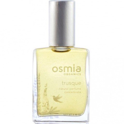 Trusque by Osmia Organics perfume bottle