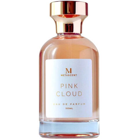 Pink Cloud EDP by Metascent perfume bottle