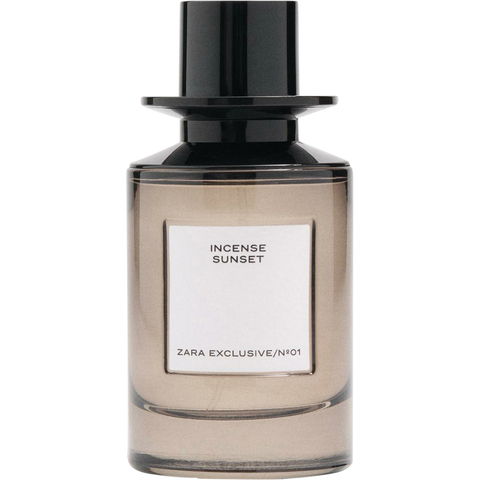 Zara Exclusive N°01 - Incense Sunset by Zara perfume bottle
