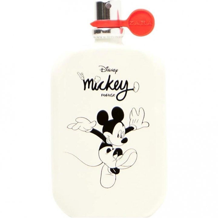 Mickey Mouse by Zara perfume bottle