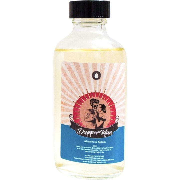 Dapper Man (Aftershave) by First Line Shave perfume bottle