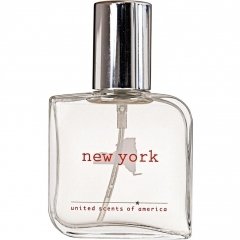New York by United Scents of America perfume bottle