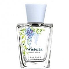 Wisteria (2012) by Crabtree & Evelyn perfume bottle