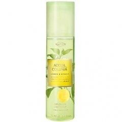 Acqua Colonia Lemon & Ginger (Body Spray) by 4711 perfume bottle
