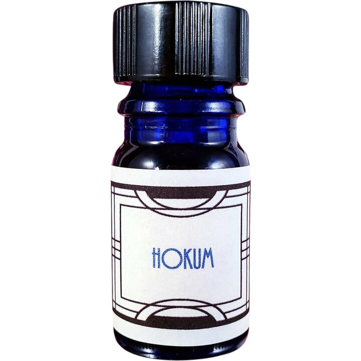 Hokum by Nui Cobalt Designs perfume bottle