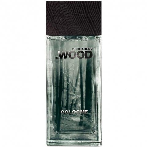 He Wood Cologne by Dsquared² perfume bottle