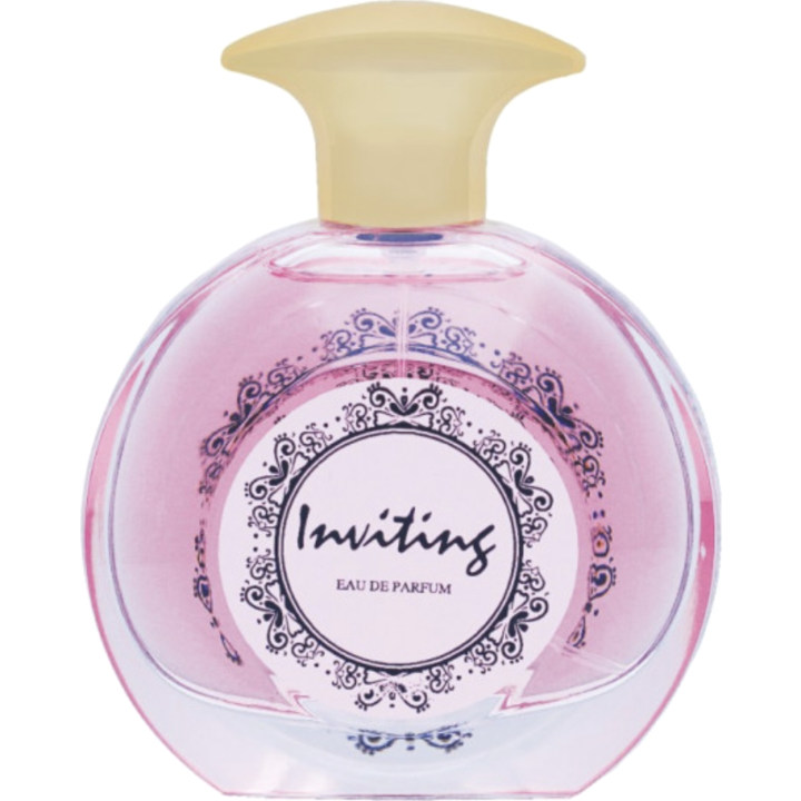 Inviting by D'Zario perfume bottle