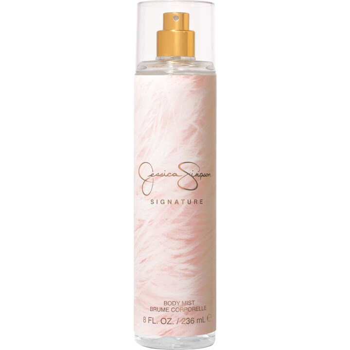 Signature (Body Mist) by Jessica Simpson perfume bottle