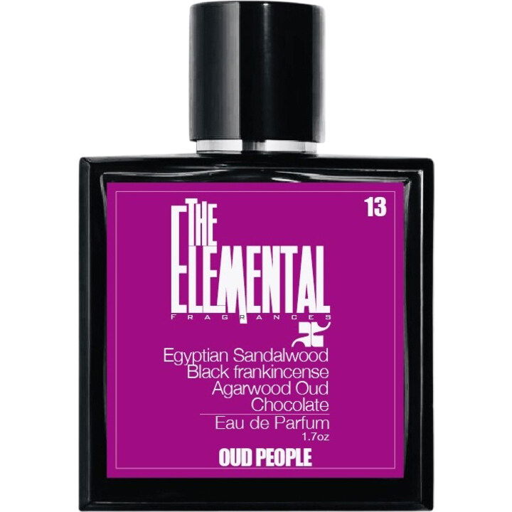 Oud People by The Elemental Fragrance perfume bottle