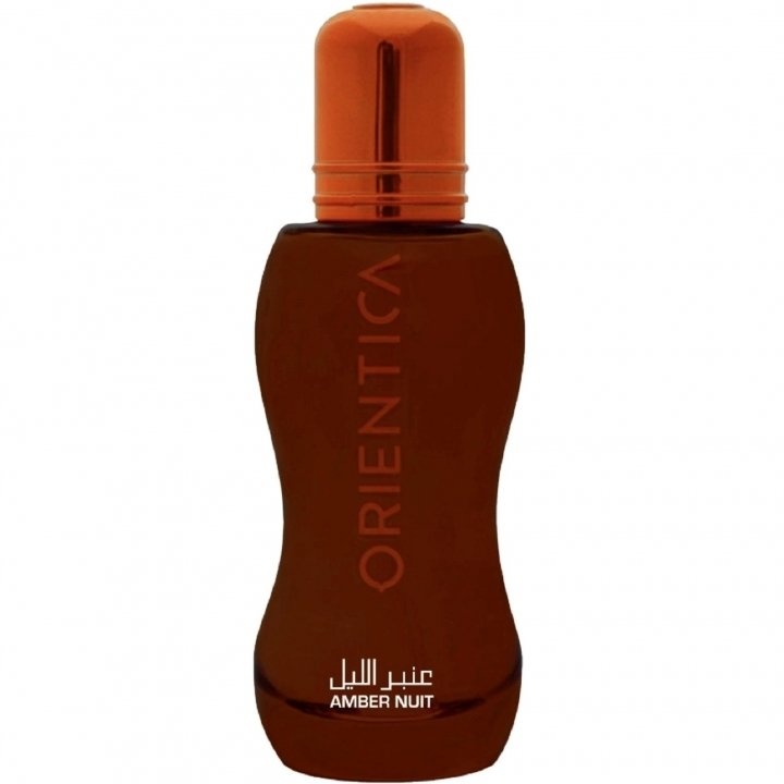 Amber Nuit by Orientica perfume bottle