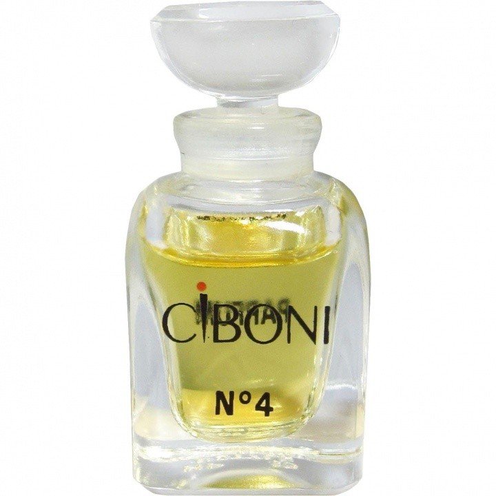 Ciboni N° 4 by Ciboni perfume bottle