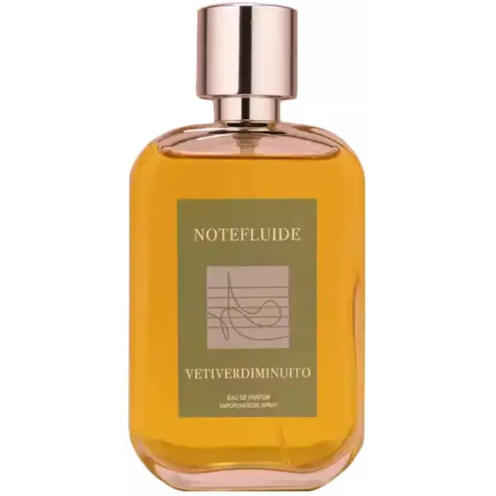 Vetiverdiminuito by Notefluide perfume bottle