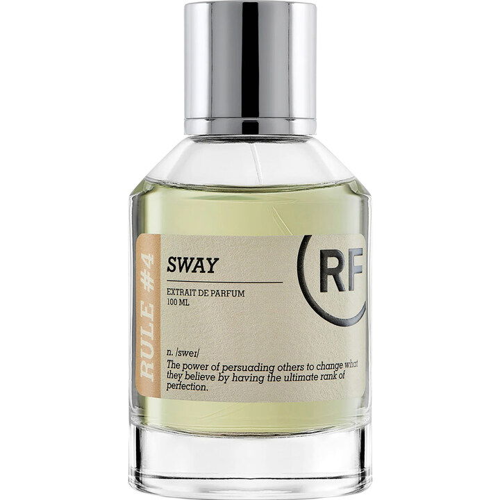 Rule #4 Sway by Rule Fragrances perfume bottle