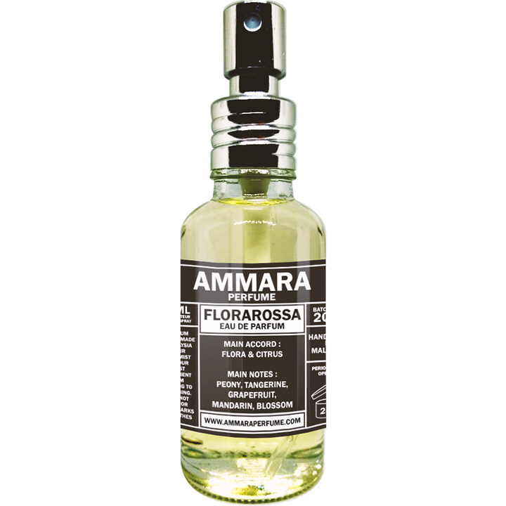 Florarossa by Ammara perfume bottle
