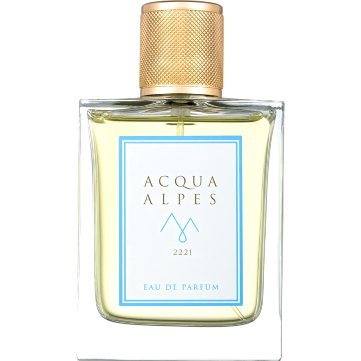2221 by Acqua Alpes perfume bottle