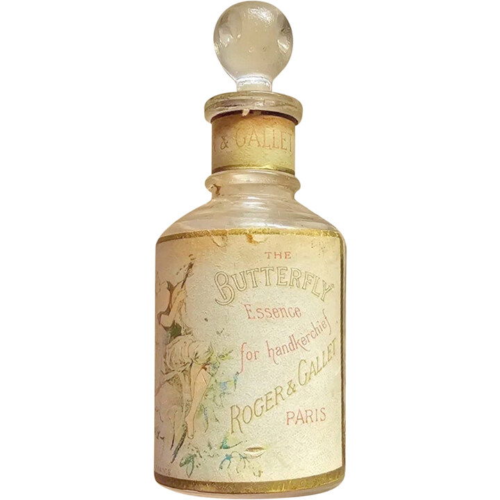 Butterfly by Roger & Gallet perfume bottle