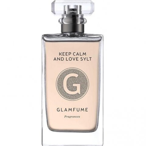 Keep Calm and Love Sylt 3 by Glamfume perfume bottle