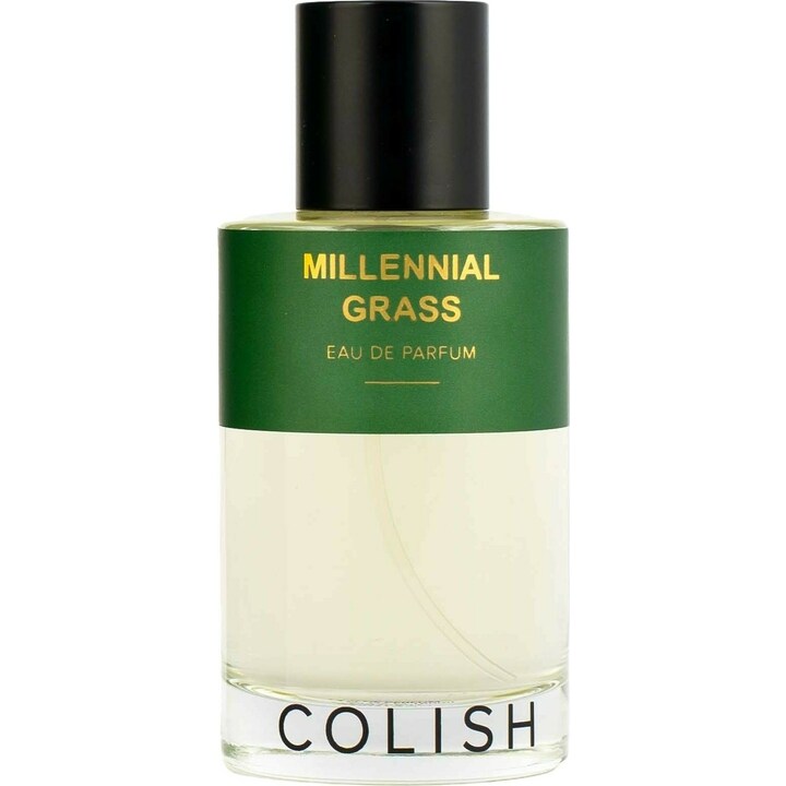 Millenial Grass by Colish perfume bottle
