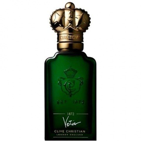 1872 Vetiver by Clive Christian perfume bottle
