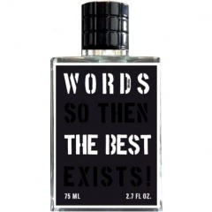 The Best by Words perfume bottle