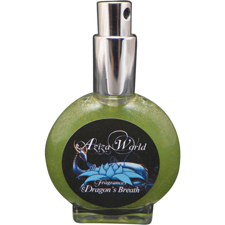 Dragon's Breath by Aziza World perfume bottle