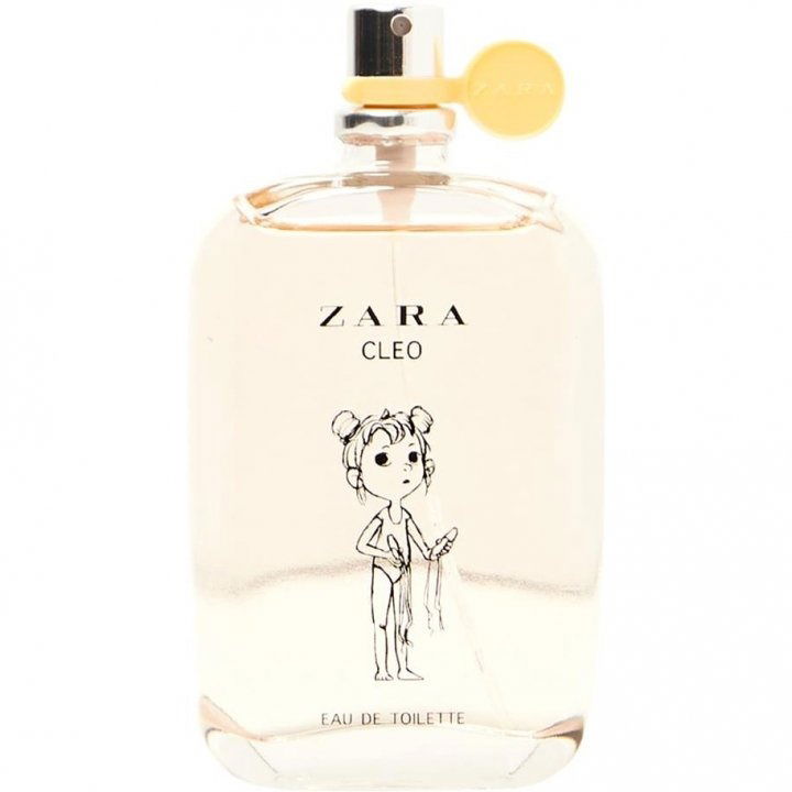 Cleo by Zara perfume bottle