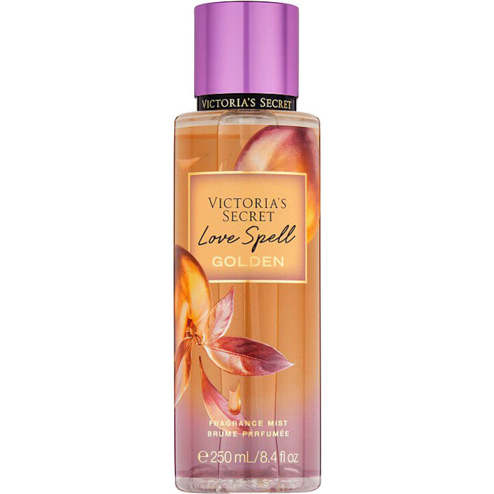 Love Spell Golden (Fragrance Mist) by Victoria's Secret perfume bottle