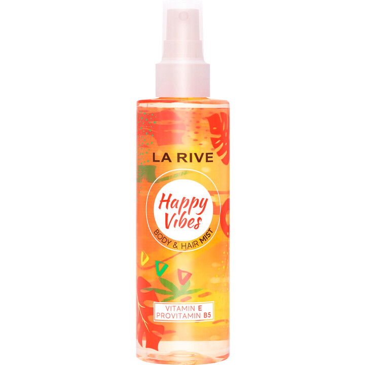 Happy Vibes by La Rive perfume bottle