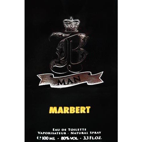 B Man by Marbert perfume bottle