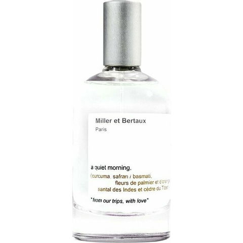 A Quiet Morning by Miller et Bertaux perfume bottle