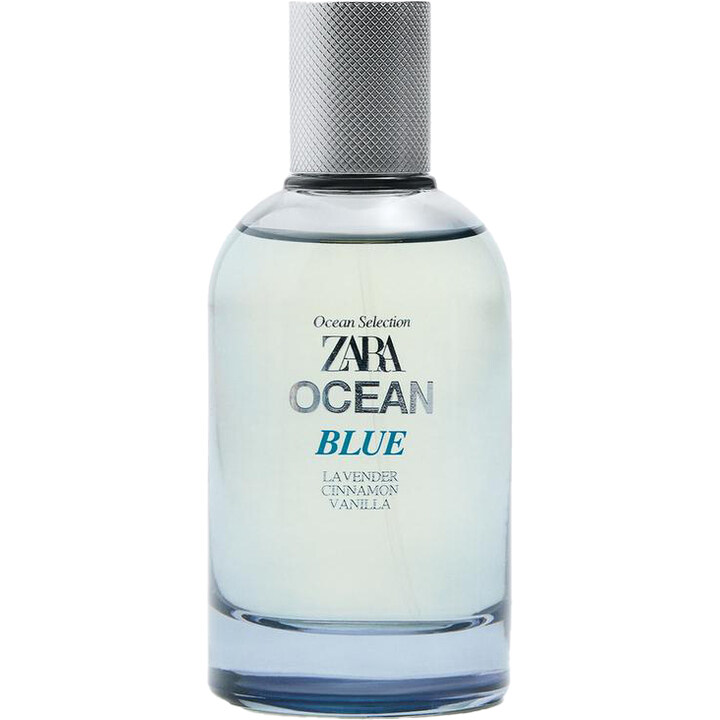 Ocean Blue by Zara perfume bottle