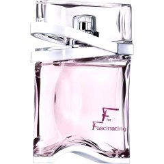 F for Fascinating by Salvatore Ferragamo perfume bottle