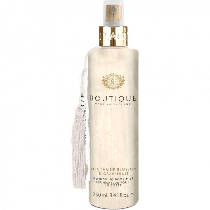 Nectarine Blossom & Grapefruit by Grace Cole perfume bottle